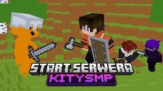 TAK wyglądał mój START na serwerze Kity SMP!