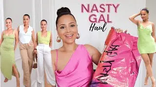 Nasty Gal Try on Haul - Summer Try on Haul Nasty Gal 2021 - NastyGal New in