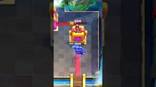 WHAT CARD DOES THE MOST DAMAGE IN CLASH ROYALE? #clashroyale #shorts