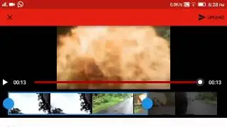 How to upload youtube videos from android