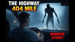The Highway 404 Mile | What Appeared on That Foggy Road .HORROR STORY