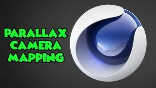 Camera Mapping for Easy Parallax - Cinema 4D Tutorials