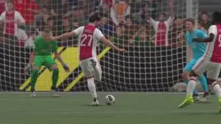 FIFA 17_Netherlands Eredivisie: Ajax 2 Fc Twente 1 @ Amsterdam Stadium