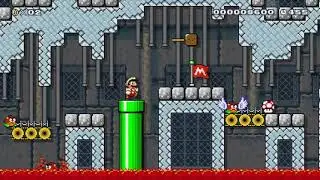 [SM3] 1-4 Goomba Fortress. by [CH]☆&Epsilon;&pi;zо - SUPER MARIO MAKER - NO COMMENTARY 1bh