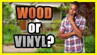 Fence Tips: Wood or Vinyl?
