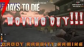 MOVING DAY! SHADY BUILDS HIS BASE, JEREM1 MOVES, JB DIGS #7d2d #zombiegaming #roleplay #gaming