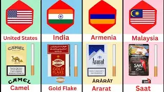 Cigarettes Brand From Different Countries