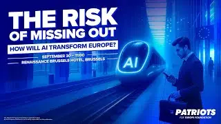 The Risk of Missing Out - How will AI transform Europe ?