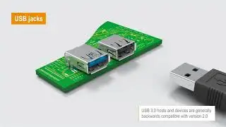 OMNIMATE&reg; Data USB PCB jacks