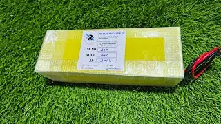 24 volt 20 Ah lithium ion battery / E-cycle Battery / Er.R.Ramanan