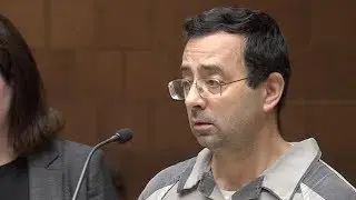 Dr. Larry Nassar pleads guilty to sexual assault