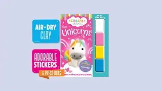 Create and Play: Unicorns Make-and-Play Activity Book