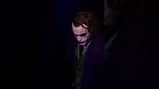Hot Toys Joker 2.0 DX32 1/6 Scale Figure The Dark Knight #hottoys #joker #dc #heathledgerjoker