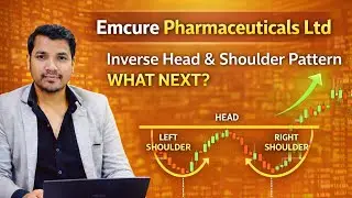 Emcure Pharmaceuticals Ltd Inverse Head & Shoulder Pattern | Overnight Traders