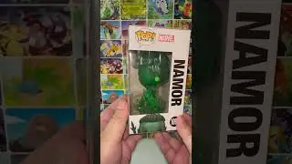 Funko Pop! And Tee: Black Panther Wakanda Forever Namor 1094 GameStop Exclusive Figure!