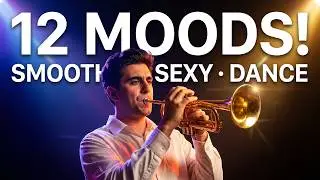 12 BRASSY MOODS | Brass Ensemble Vibes | From Romantic to Dance Away the Night