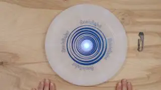 Flashflight LED Flying Disc - Battery Replacement Directions