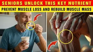 SENIORS, Unlock THIS Key Nutrient to Prevent Muscle Loss and Rebuild Muscle Mass | Health Insights