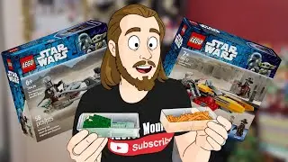 Making NEW Lego Star Wars Sets Minifigure Scale