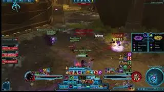 Swtor 7.8 PvP - Arsenal Mercenary - 4v4 Mandalorian Battlering