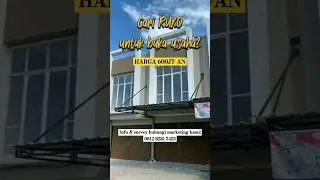 Ruko dijual 2 lantai cocok buat usaha/kantor #rukomurah #rukodijual #pasirmukti #rumahbogor