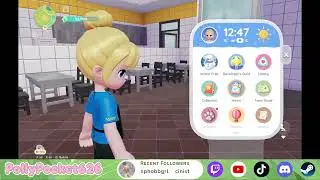 Heartopia - Waffle House build!!