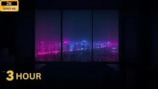 You&rsquo;re Alone in a Neon City at 2AM 🌧️ &ndash; Rainy Dreamscapes for Relaxation & Sleep