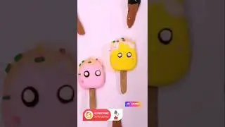 Delicious Ice Cream|DIY Clay Ice Cream| IceCream | Making Ice cream