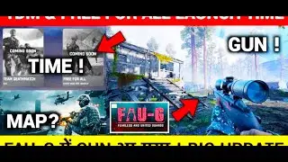 FAUG GAME TEAM DEATHMATCH & FREE FOR ALL LAUNCH DATE ! | FAUG GAME UPDATE | FAUG GAME BATTLE ROYAL!