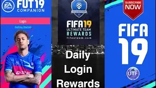 FIFA19 Companion App Daily LogIn Rewards 29/09/18
