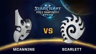 StarCraft 2 - MCanning vs. Scarlett (PvZ) - WCS Valencia Challenger NA - Qualifier #1