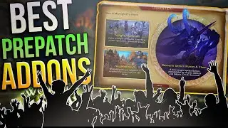 The BEST NEW Addons For Midnight's Prepatch! | Surviving The Addon Apocalypse