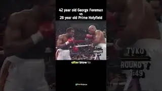 George Foreman's Unforgettable Fight at 42🤯