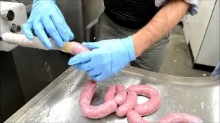 Sia Junior Continuous Vacuum Sausage Stuffer Beef Sausage Demo 323 268 8514