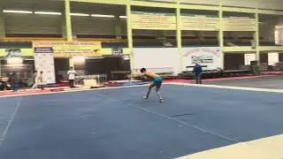 Harschit Damodharan Working Progress Floor and Rings at the 35th PYL India Camp/Yin Alvarez 
