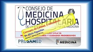 👉Curso de Medicina Hospitalaria: Concepto de Calidad e indicadores