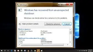 How to Fix Windows has Recovered From an Unexpected Shutdown Error in Windows