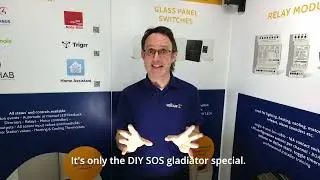 BBC ONE 8PM DIYSOS Gladiator Special
