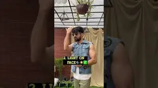 Easy Beginner Photoshoot Tips📸 #shorts #photoshoot