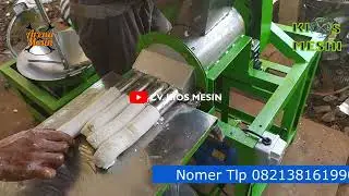 ALAT MESIN PRESS LONTONGAN KERUPUK -  MESIN PENCETAK LONTONGAN KERUPUK