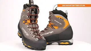 Zamberlan 2092 Mountain Trek GTX RR Men's Mountaineering & Hunting Boots