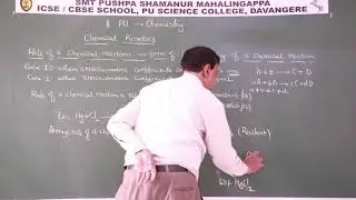 Top PU Science Residential College Davanagere 03  CHEMICAL KINETICS
