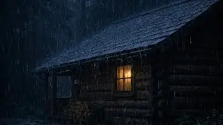  Rain Sounds for Sleeping - ASMR Rain and Thunder Sounds For Sleeping, Relaxing