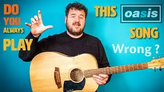 Talk Tonight - Guitar Lesson - Oasis - How To Play - Noel Gallagher
