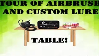 Custom Lure Workshop Tour!