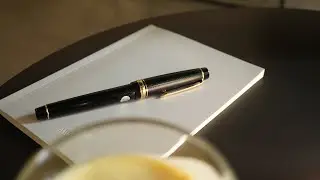 How to use the Pilot Justus 95 Adjustable Nib + Writing Sample