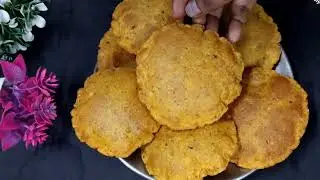 चना दाल मसाला पूरी ऐसे बनाएंगे तो दलपुरी कचोरी खाना भूल जाएंगे | Chanadal Masala Puri