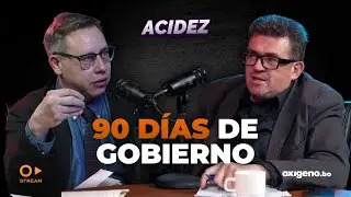 90 d&iacute;as de gobierno: balance real, aciertos y desaciertos | ACIDEZ | 02x5