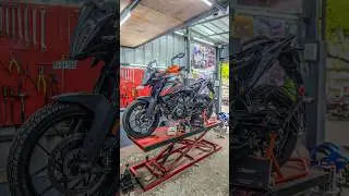 KTM ADV 390 Ready to redline again call or WhatsApp +919360939655 #chennai #servicevlog #adv390