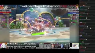Twitch Plays Pok&eacute;mon Battle Revolution - Match #56049